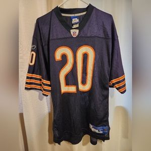 Reebok T. Jones #20 chicago bears jersey